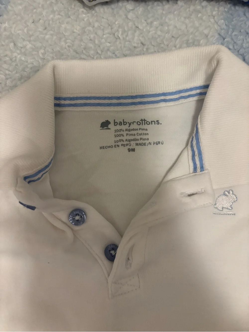Bundle of six high end baby boy clothes 6m-12/18 m